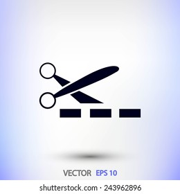 scissors icon