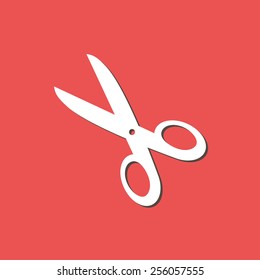 Scissors icon.