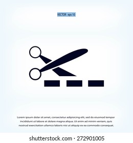 scissors icon