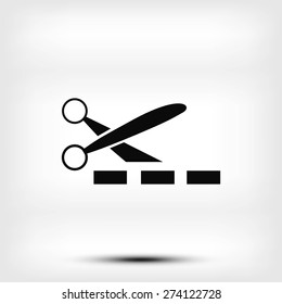 scissors icon