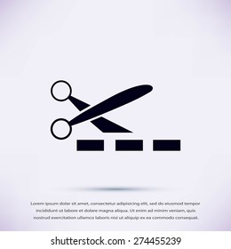 scissors icon