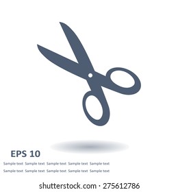 Scissors icon.
