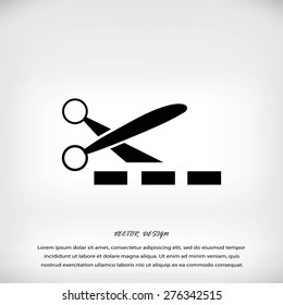 scissors icon