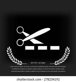scissors icon