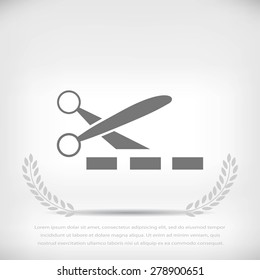 scissors icon