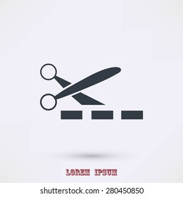 scissors icon