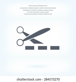 scissors icon