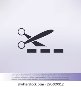 scissors icon
