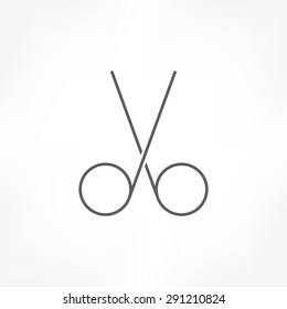 scissors icon