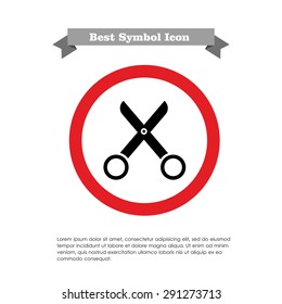 Scissors icon