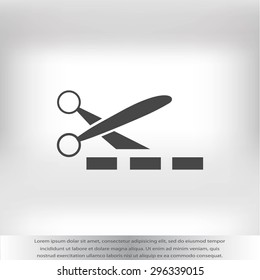 scissors icon