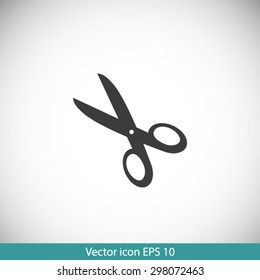 Scissors icon.