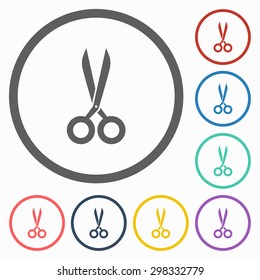 scissors icon