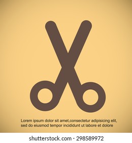 scissors icon