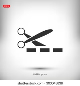 scissors icon
