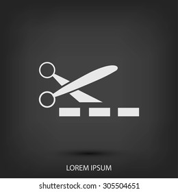 scissors icon