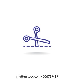 Scissors icon