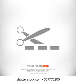 scissors icon