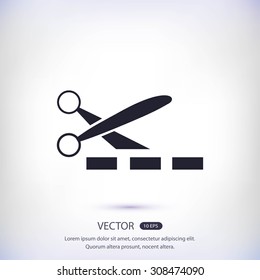 scissors icon
