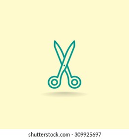 Scissors icon