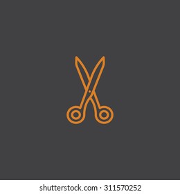 Scissors icon