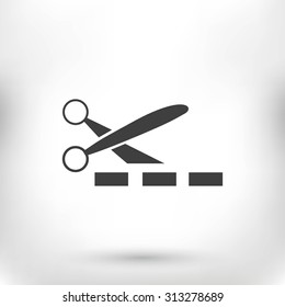 scissors icon