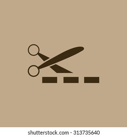 scissors icon