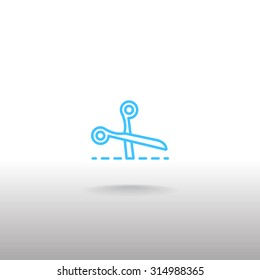 Scissors icon