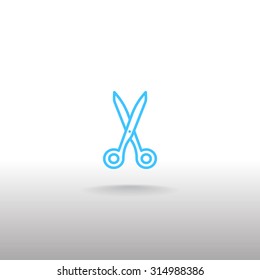 Scissors icon
