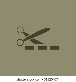 scissors icon