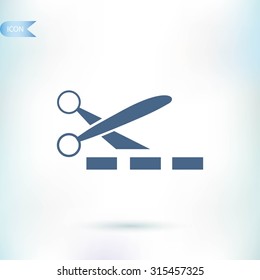 scissors icon