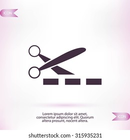 scissors icon