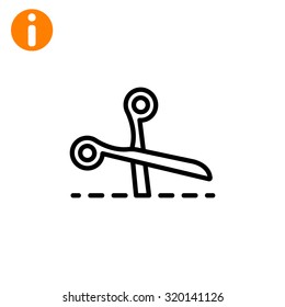 Scissors icon