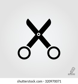 Scissors icon