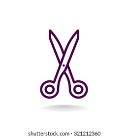 Scissors icon