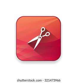 scissors   icon