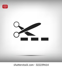 scissors icon