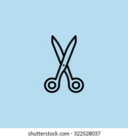 Scissors icon
