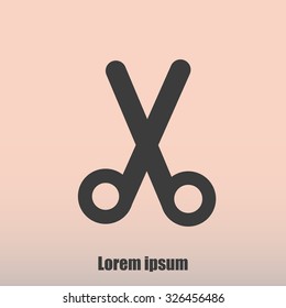 scissors icon