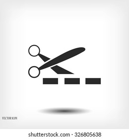 scissors icon