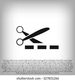 scissors icon