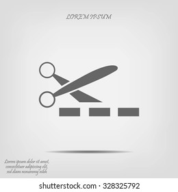 scissors icon