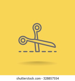 Scissors icon