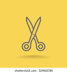 Scissors icon