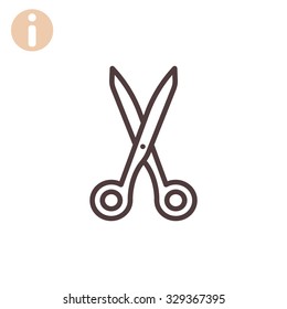 Scissors icon