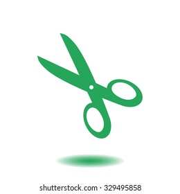 Scissors icon.