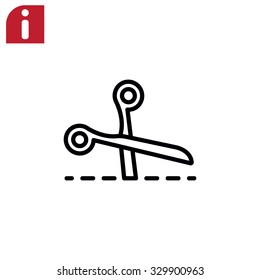 Scissors icon