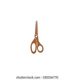 Scissors icon.
