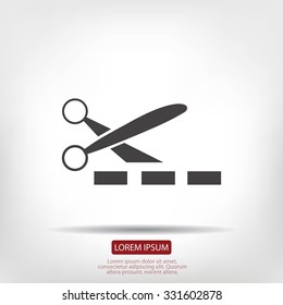 scissors icon