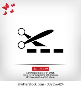 scissors icon